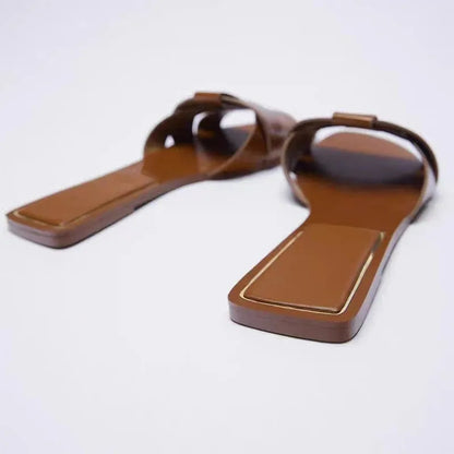 כפכפי "Zaba" קיציות מעוצבות