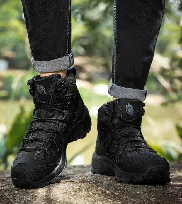 נעל טקטית "רובר" לשטח מאתגר ועבודה יום יומית - נעלי אביגיל