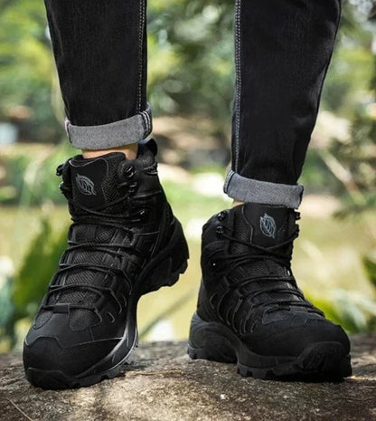 נעל טקטית "רובר" לשטח מאתגר ועבודה יום יומית - נעלי אביגיל