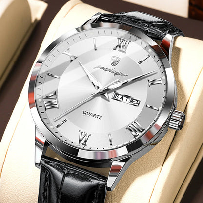 שעון מנהלים קלאסי 'Savana' קוורץ