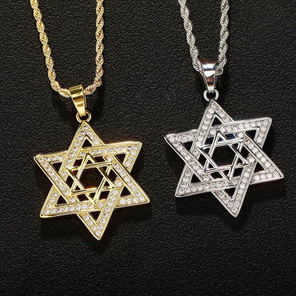 שרשרת מגן דוד 'רויאל'