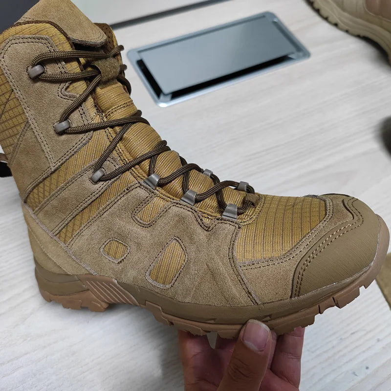 מגף צבאי טקטי "יוריקן" לשטח מדברי - נעלי אביגיל