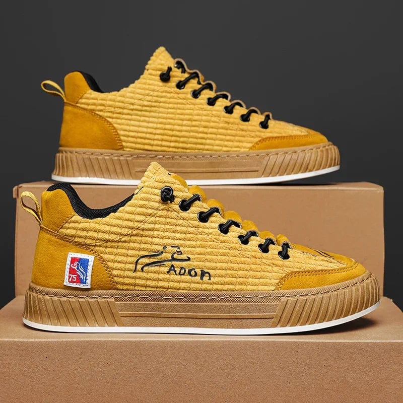 נעלי סניקרס "לוקאס" עיצוב אמריקאי מודרני - נעלי אביגיל