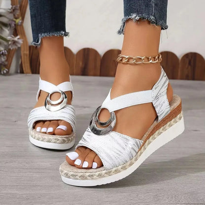 נעלי "ורוניקה" בעיצוב מנומר