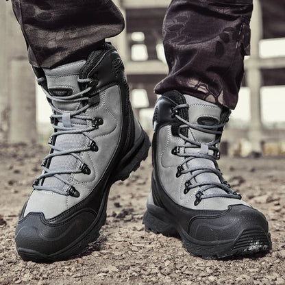מגף טקטי "רויילס" לשטח וטיולים - נעלי אביגיל
