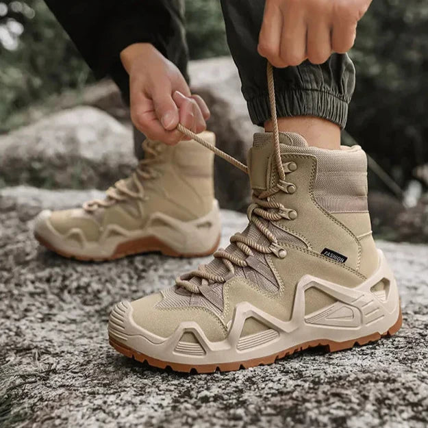 נעל עבודה טקטית 'Grip' צבאית