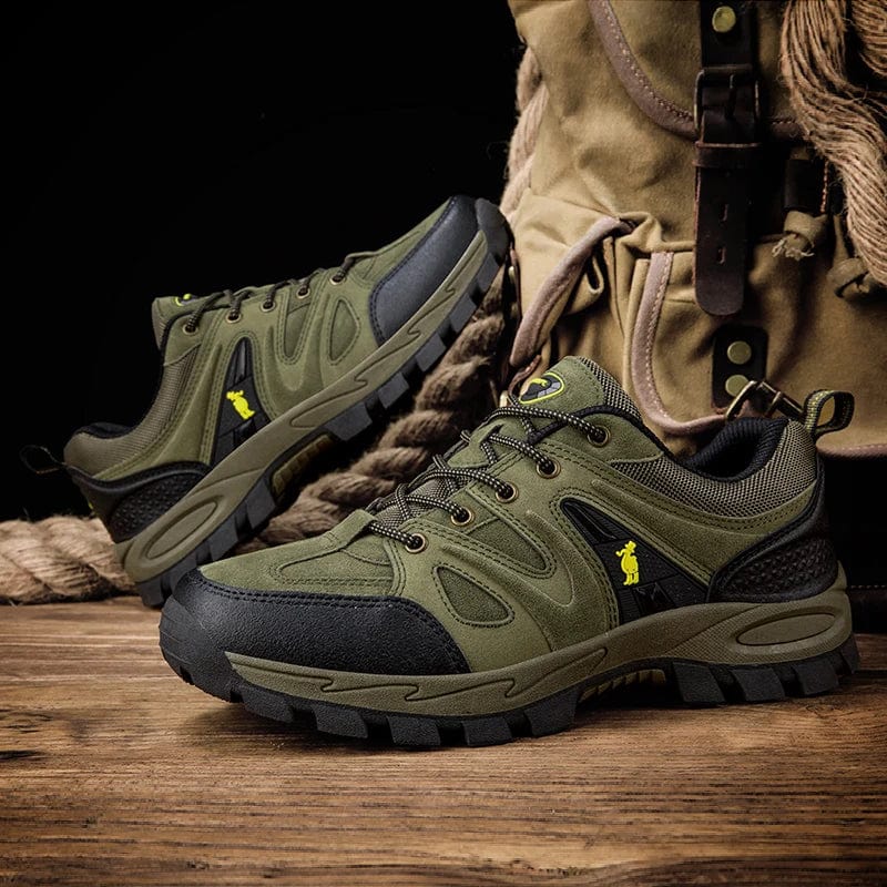 נעלי הרים "Dust" לטיולים ומסלולים - נעלי אביגיל ירוק זית / 39