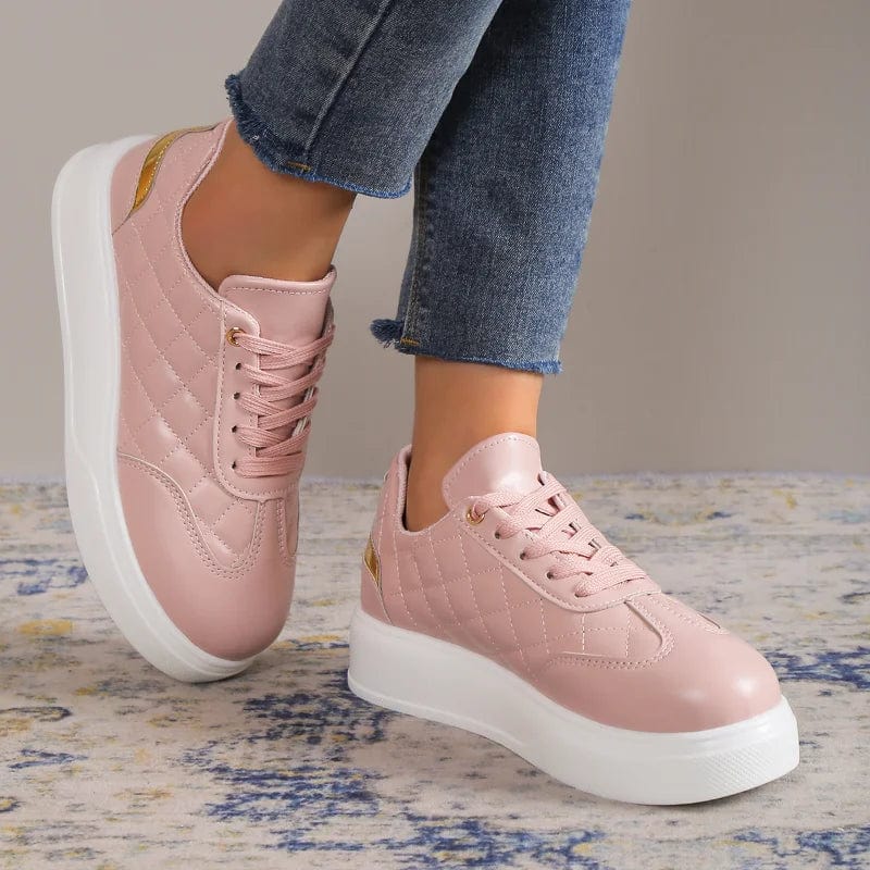 נעלי "ברונו" עיצוב איטלקי סוליה עבה קולקציית 2024 - נעלי אביגיל