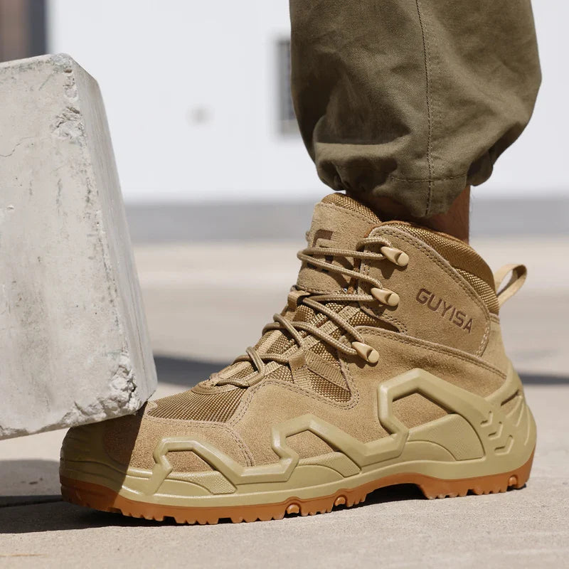 נעלי עבודה טקטיות 'Guyisa' עם כיפת ברזל