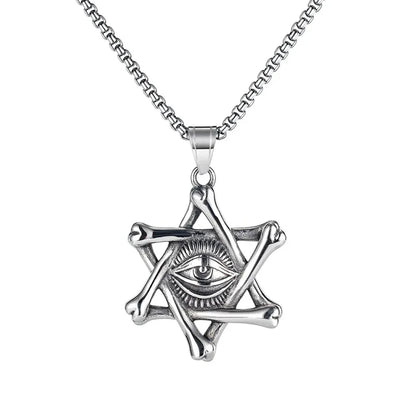 מגן דוד 'העין השלישית'