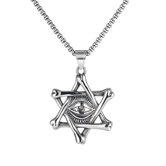 מגן דוד 'העין השלישית'