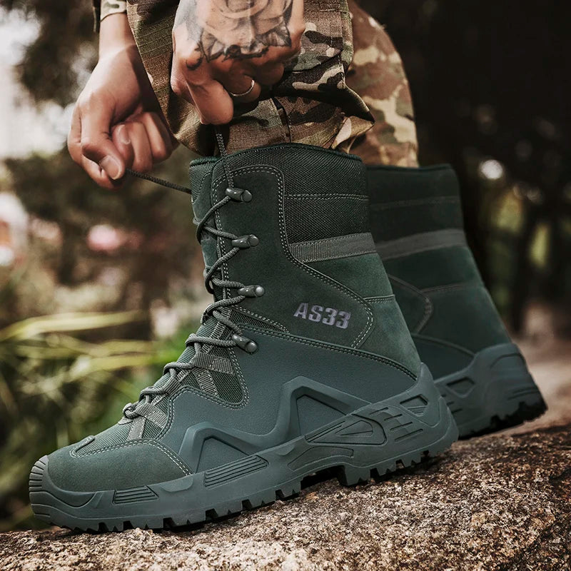 נעל טקטית צבאית 'Astro33' דגם חדש