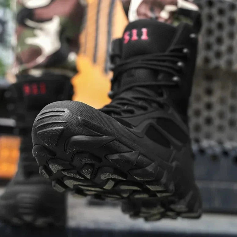 נעלי "N-Force" טקטיות לשטח מאתגר