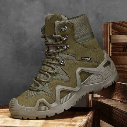 נעל עבודה טקטית 'Grip' צבאית