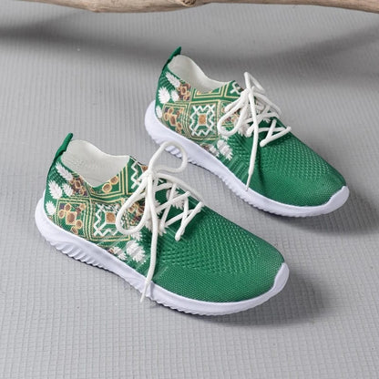 נעלי בד לקיץ "Air-mesh" קלות משקל מעוצבות - נעלי אביגיל