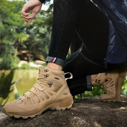 נעל טקטית "רובר" לשטח מאתגר ועבודה יום יומית - נעלי אביגיל