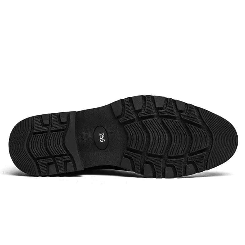 מגפוני "לוצ'י מונטנה" עיצוב איטלקי עם אבזם כפול - נעלי אביגיל