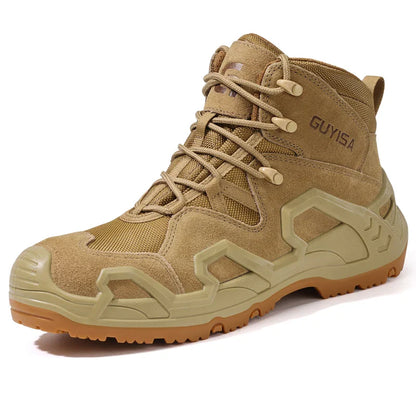נעלי עבודה טקטיות 'Guyisa' עם כיפת ברזל