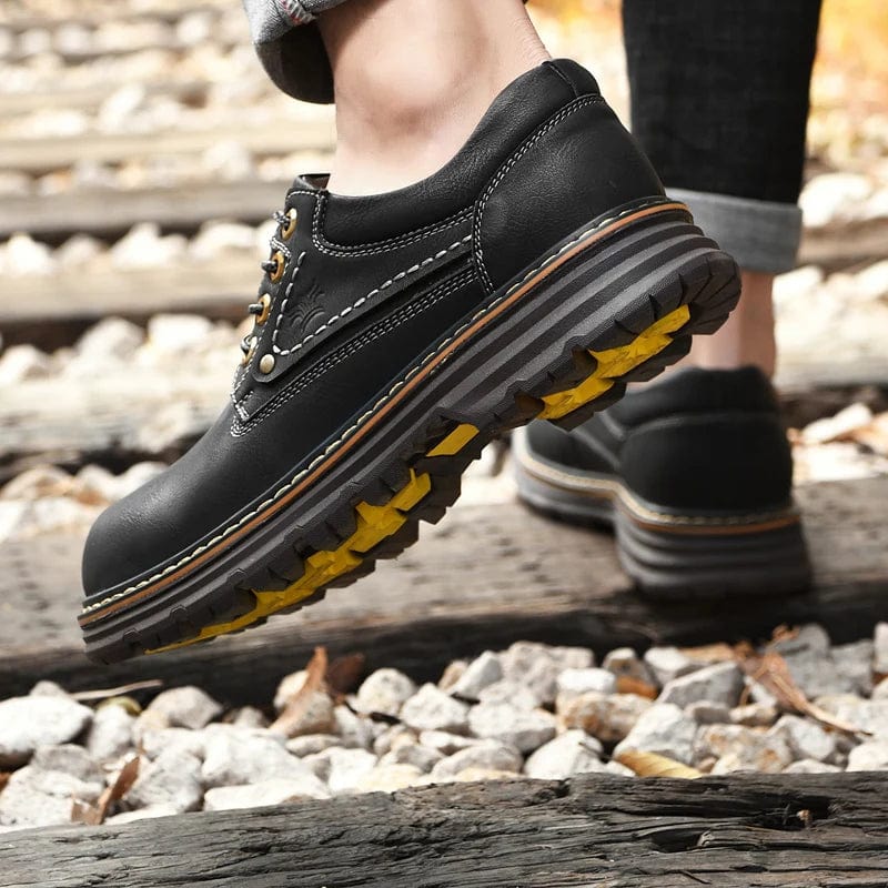 נעלי "רומאו קוולי" אוקספורד מעור איכותי, עיצוב איטלקי מודרני - נעלי אביגיל