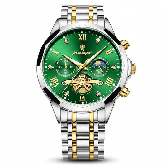 שעון אלגנט 'Primmier' כרונוגרף