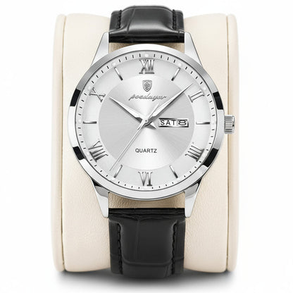 שעון מנהלים קלאסי 'Savana' קוורץ