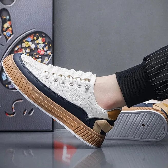 נעלי סניקרס "כריס בליק" קלות משקל בעיצוב אמריקאי - נעלי אביגיל