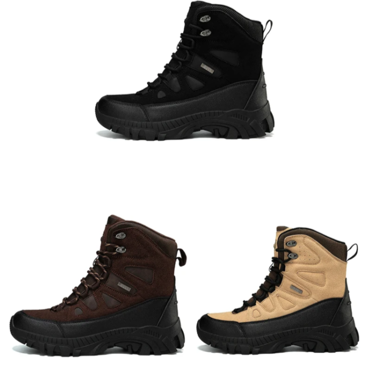 נעלי הרים טקטיות 'אפולו' לשטח מאתגר