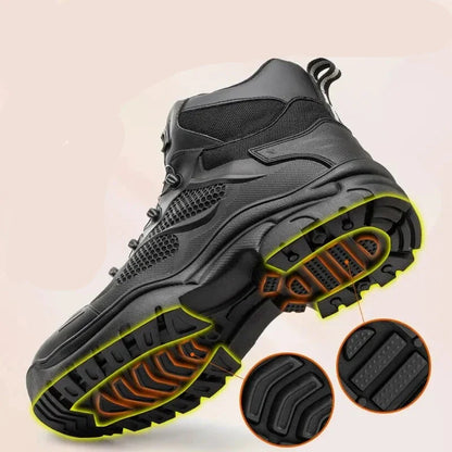 נעלי עבודה 'Buster' עם כיפת ברזל