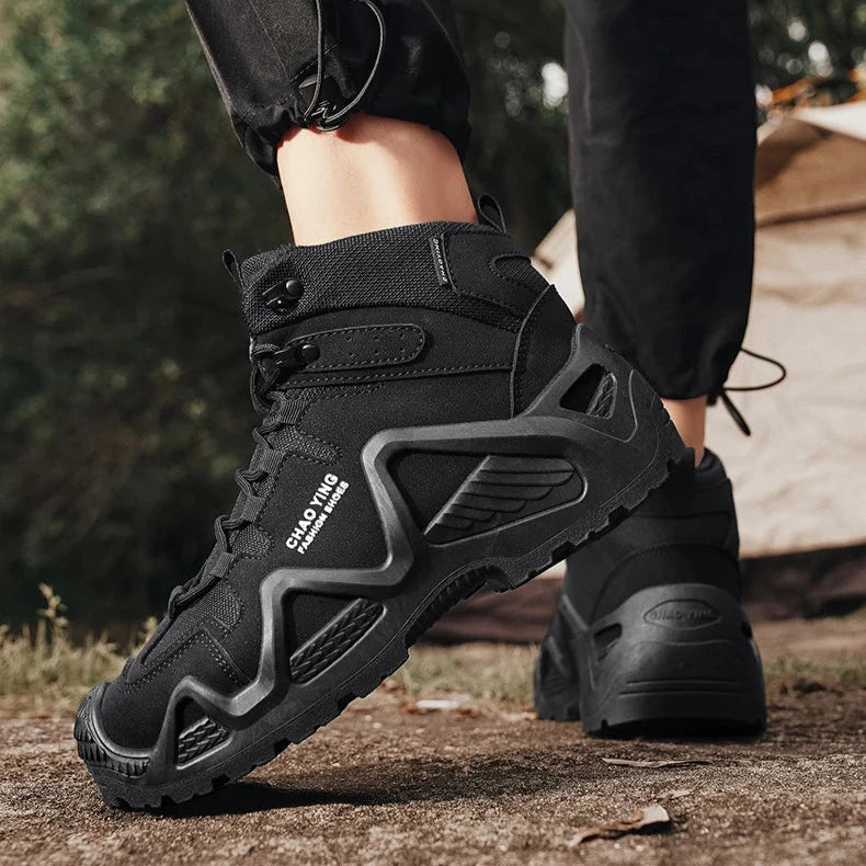 נעל טקטית 'DeltaFix' דגם חדש