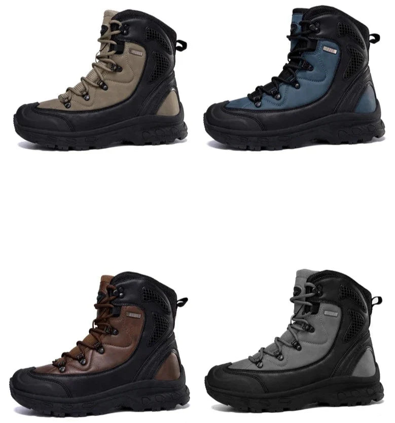 מגף טקטי "רויילס" לשטח וטיולים - נעלי אביגיל