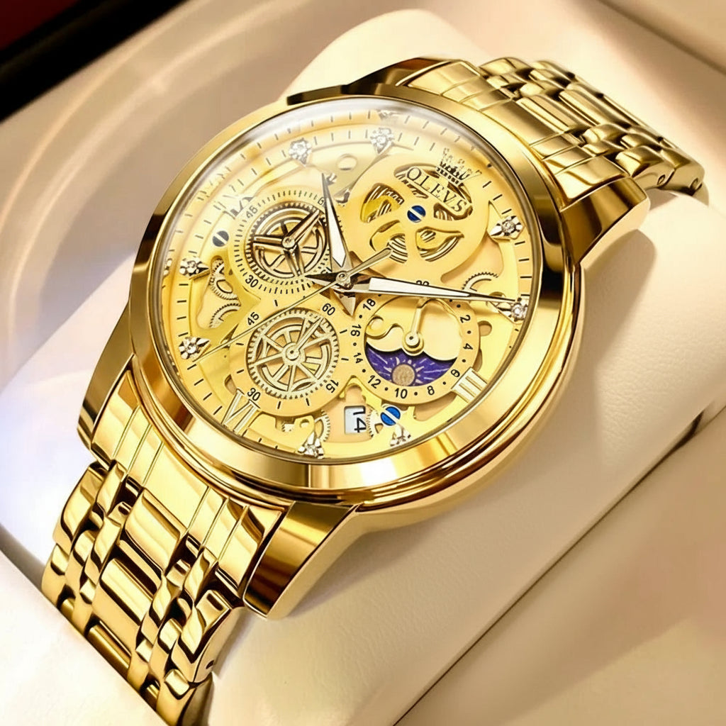 שעון Montero 'Olevs' יוקרתי