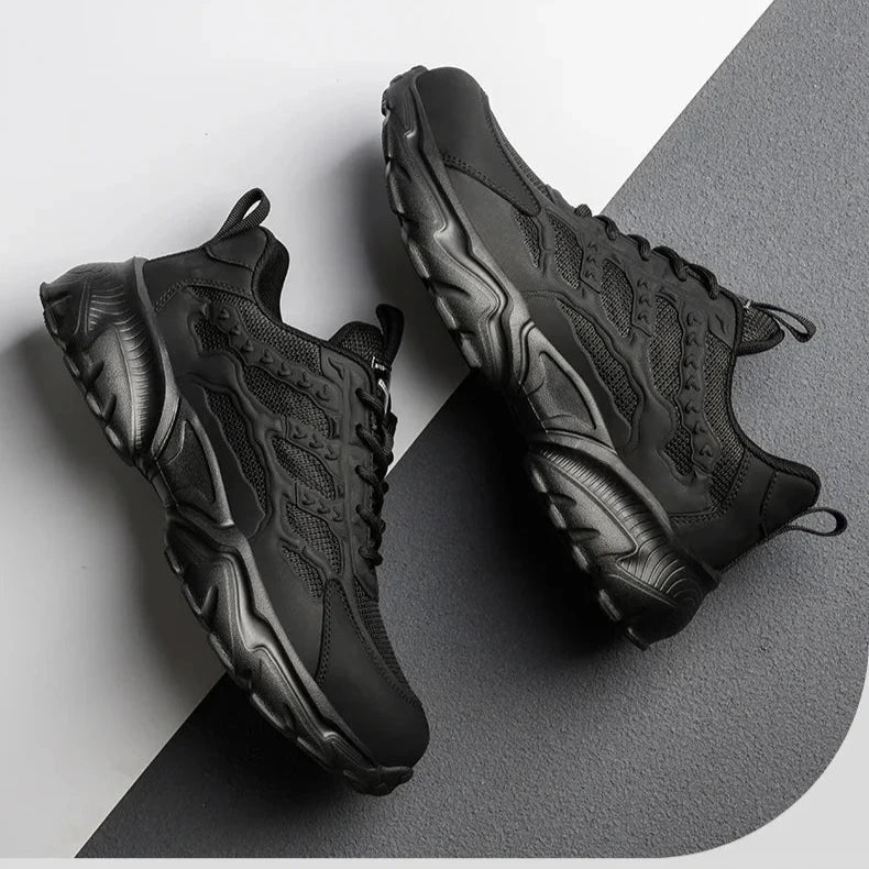 נעלי עבודה ספורט 'Dust' עם כיפת ברזל