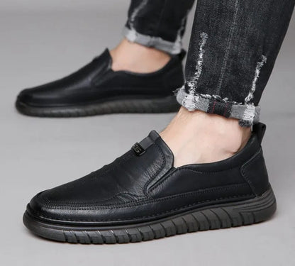 נעלי "רוברטו קורצ'י" עור אמיתי, עיצוב איטלקי מודרני - נעלי אביגיל