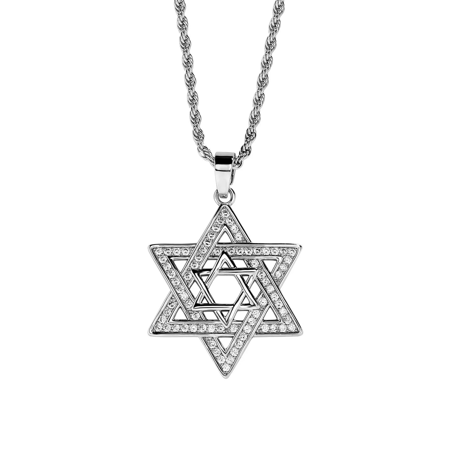 שרשרת מגן דוד 'רויאל'
