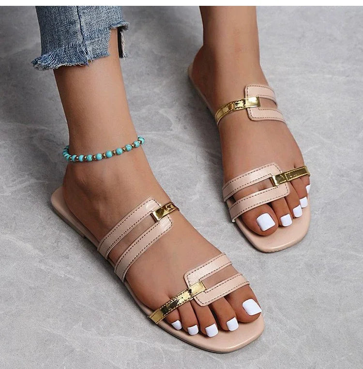 כפכפי חוף "מישל" בעיצוב יוקרתי