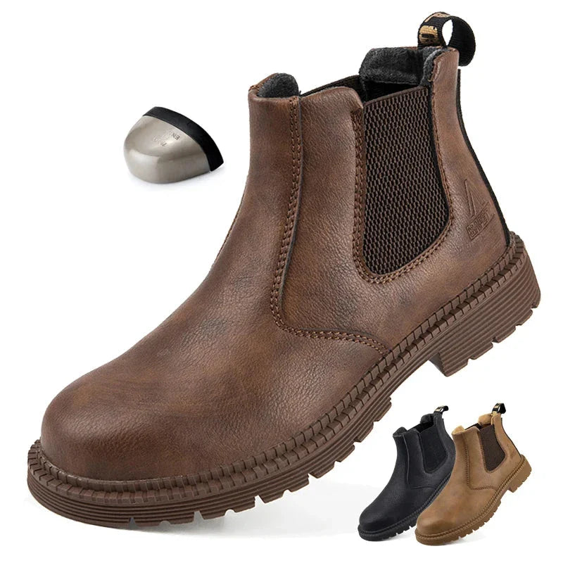 נעלי עבודה "סטאר" עם כיפת ברזל