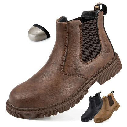 נעלי עבודה "סטאר" עם כיפת ברזל