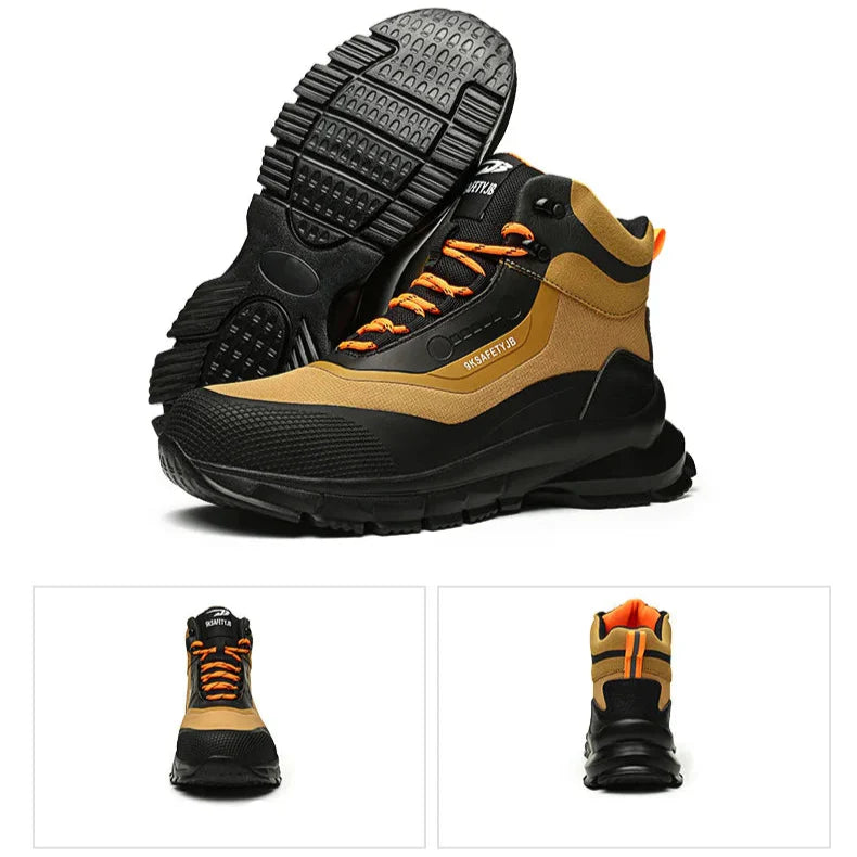 נעלי עבודה 'ProFlex' עם כיפת ברזל