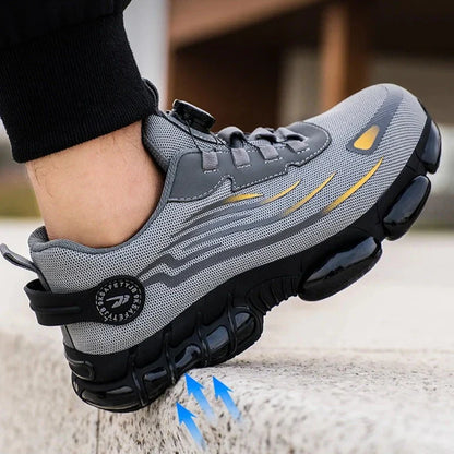 נעלי עבודה 'רנג'ר' עם כיפת ברזל