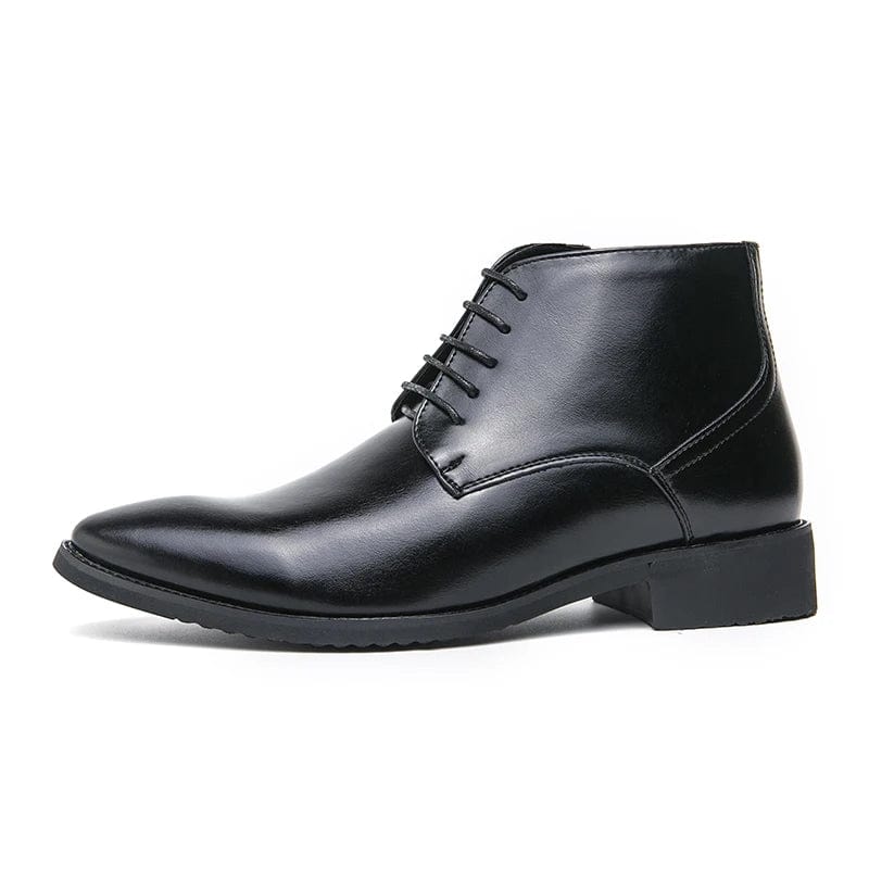 מגפי קרסול "אוסקר" וינטג' בעיצוב בריטי מודרני - נעלי אביגיל