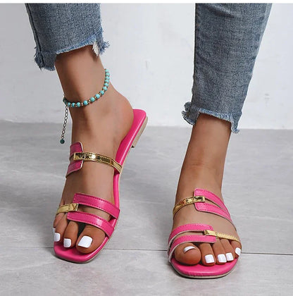 כפכפי חוף "מישל" בעיצוב יוקרתי