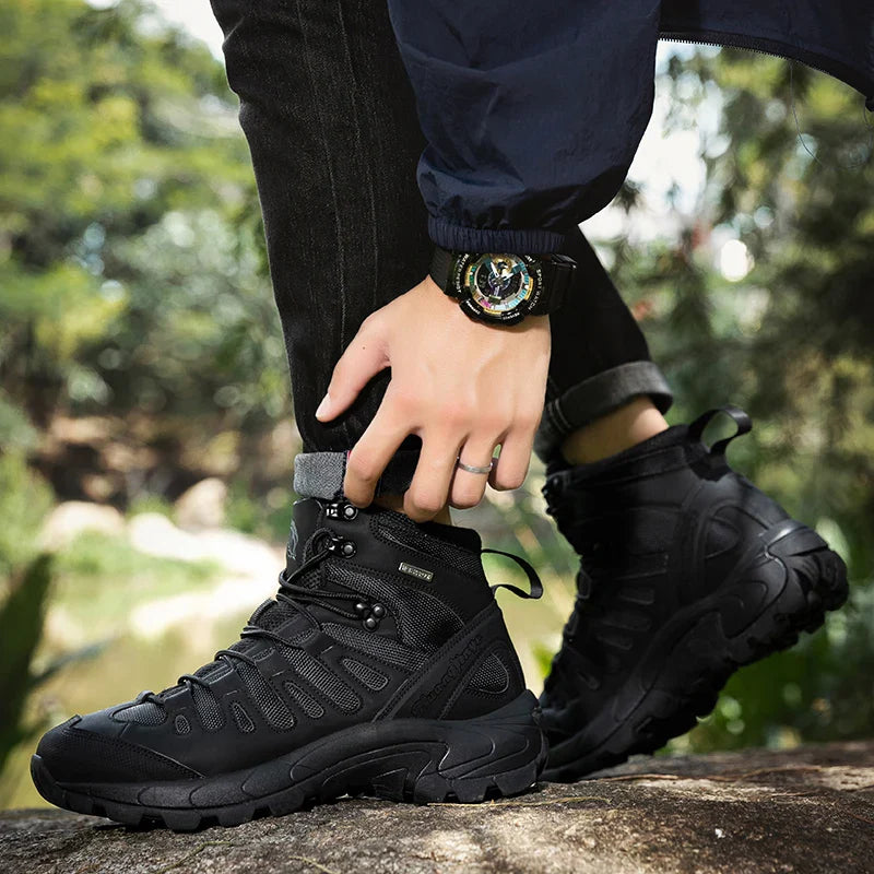 נעל טקטית "רובר" לשטח מאתגר ועבודה יום יומית - נעלי אביגיל