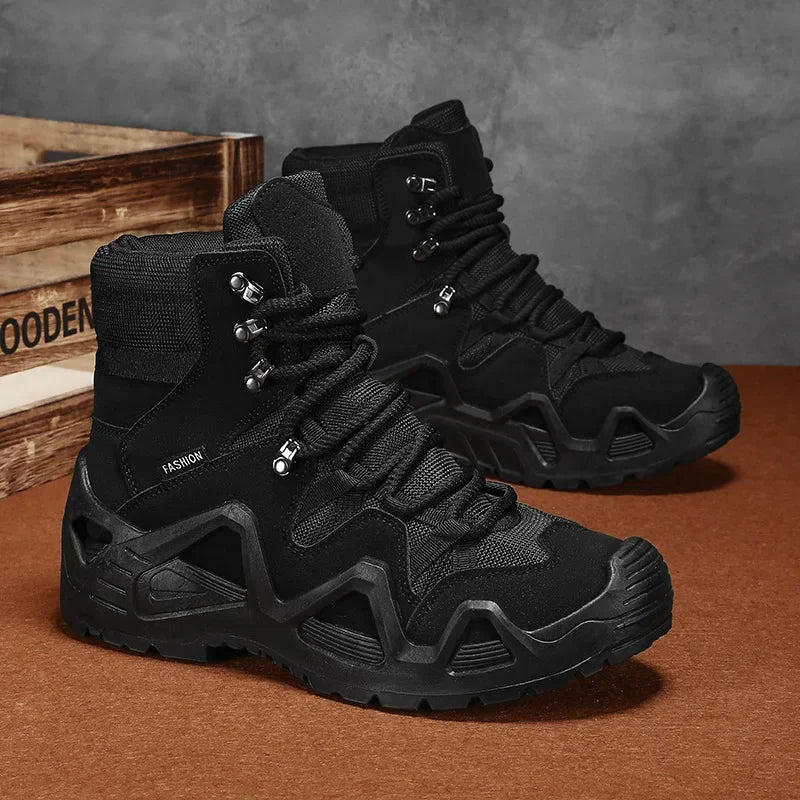 נעל עבודה טקטית 'Grip' צבאית