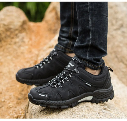 נעלי הרים וטיולים "Bona" עמידות למים - נעלי אביגיל