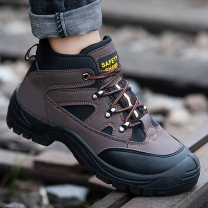 נעלי עבודה 'GripX' עם כיפת ברזל