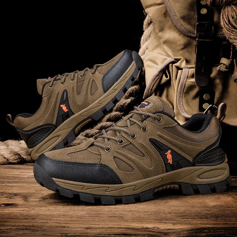 נעלי הרים "Dust" לטיולים ומסלולים - נעלי אביגיל חום / 39