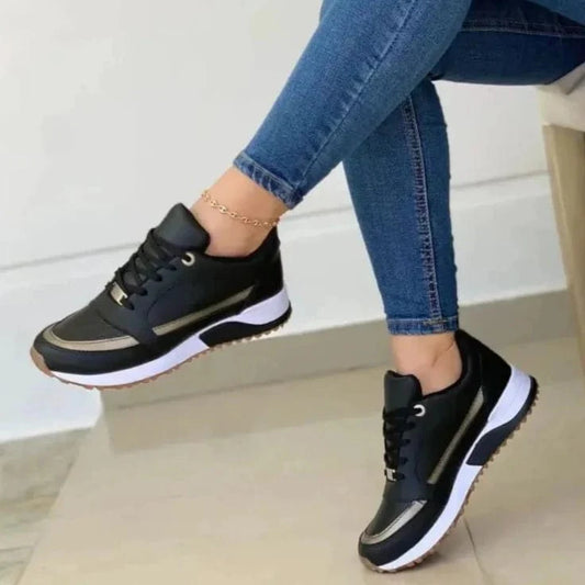 נעלי "Med" קולקציית 2024 עיצוב איטלקי מודרני - נעלי אביגיל שחור / 36