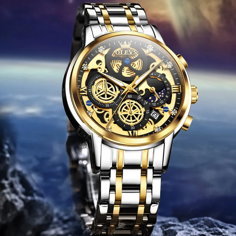 שעון Montero 'Olevs' יוקרתי