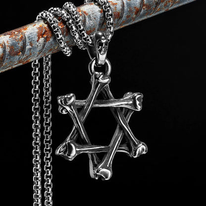 מגן דוד 'שלד ציון'