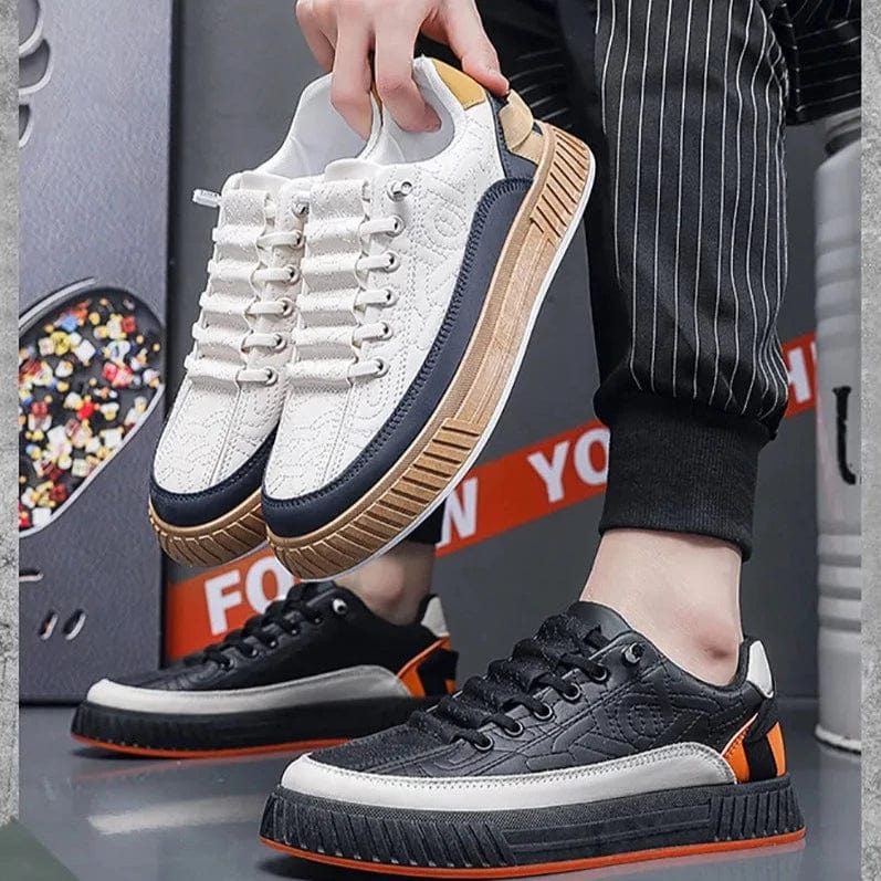 נעלי סניקרס "כריס בליק" קלות משקל בעיצוב אמריקאי - נעלי אביגיל